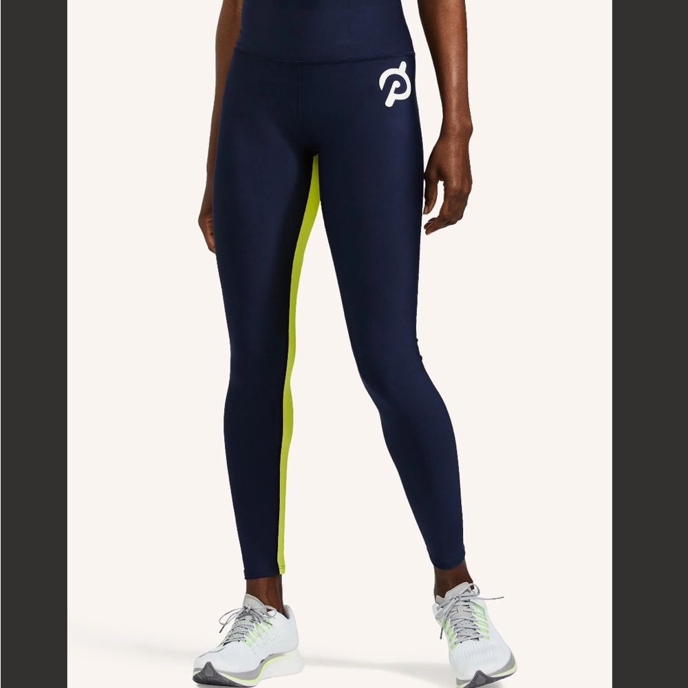 Peloton Show Up Ribbed Leggings Size Small